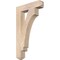 Ekena Millwork Imperial Craftsman Smooth Bracket, Douglas Fir, 3 1/2"W x 18"D x 30"H BKT04X18X30IMP04SDF - alternate 1